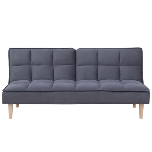 Sofa rozkładana ciemnoszara SILJAN