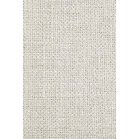 Krzesło barowe tapicerowane, brudna biel, Brussells ↑75 cm