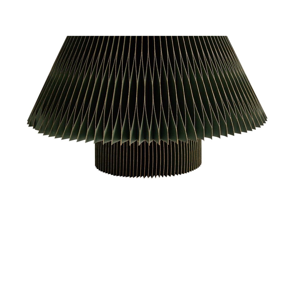 Zestaw 2 dekoracji świątecznych VEFSNA Choinka 90/122 cm Beżowy/zielony