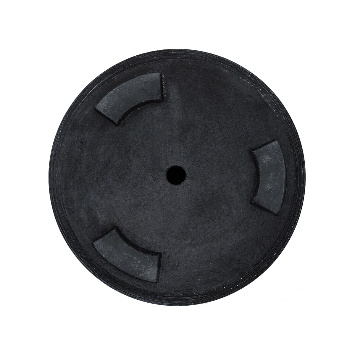 Doniczka 42x 42 x 41 cm czarna SAMOS