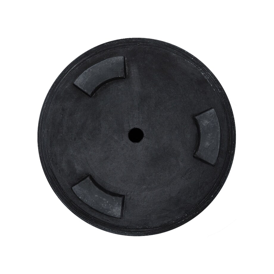 Doniczka 42x 42 x 41 cm czarna SAMOS