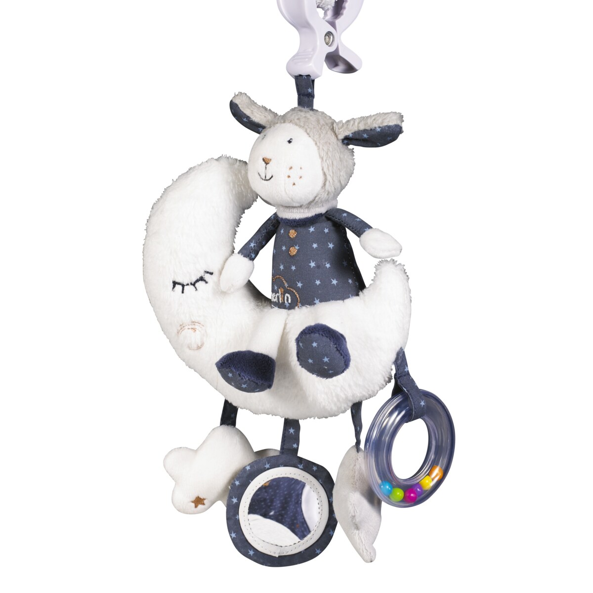 Zabawka edukacyjna z klipsem Merlin Sauthon