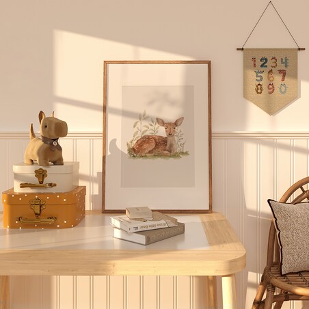 Plakat dla dzieci Sarenka 20x30