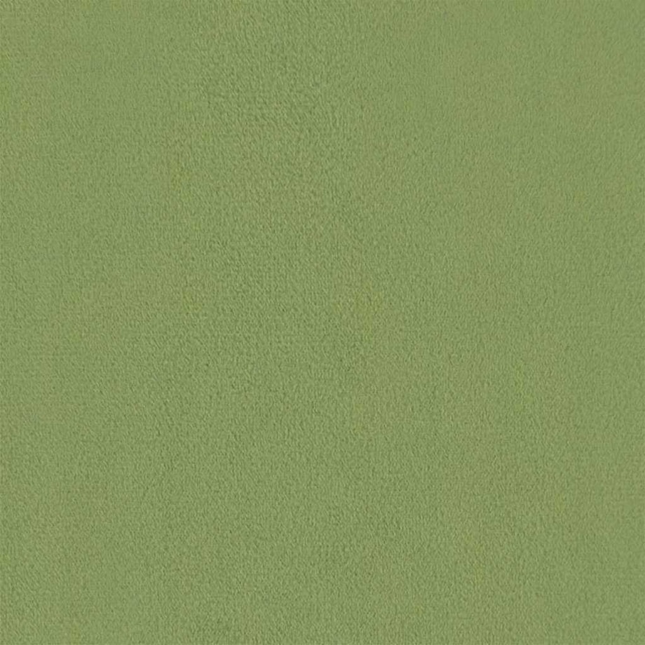 vidaXL Podnóżek z drewnianymi nóżkami, jasnozielony, obity aksamitem