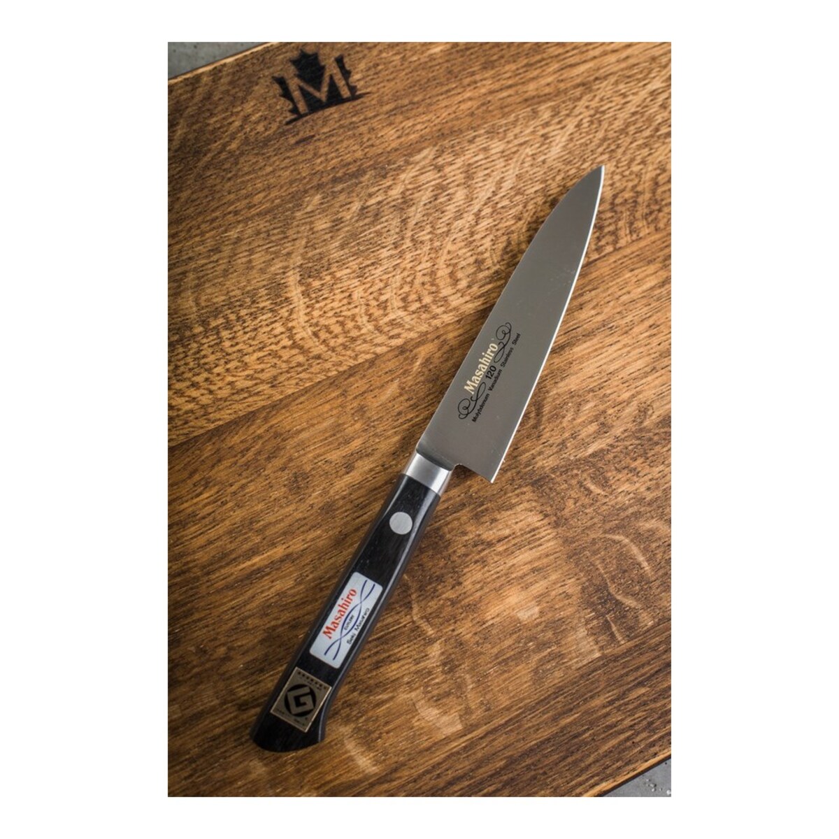 Masahiro nóż Mv Utility 120mm 13702