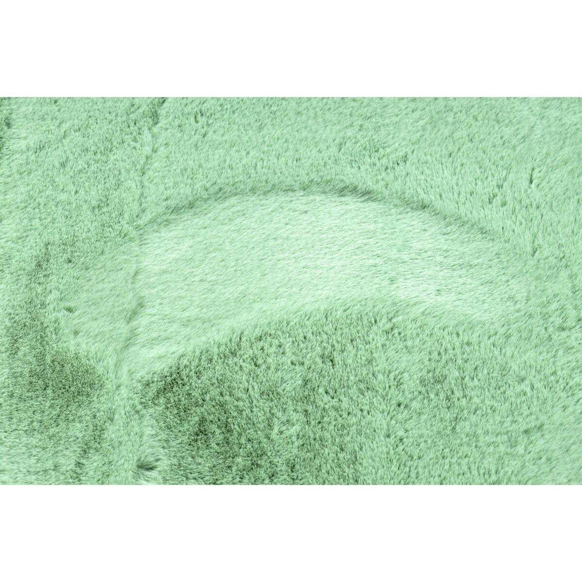 Dywan BUNNY zielony IMITACJA FUTRA KRÓLIKA 200x290 cm