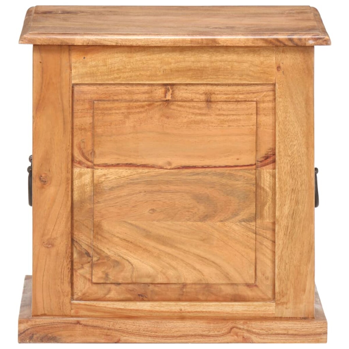 vidaXL Skrzynia, 40x40x40 cm, lite drewno akacjowe