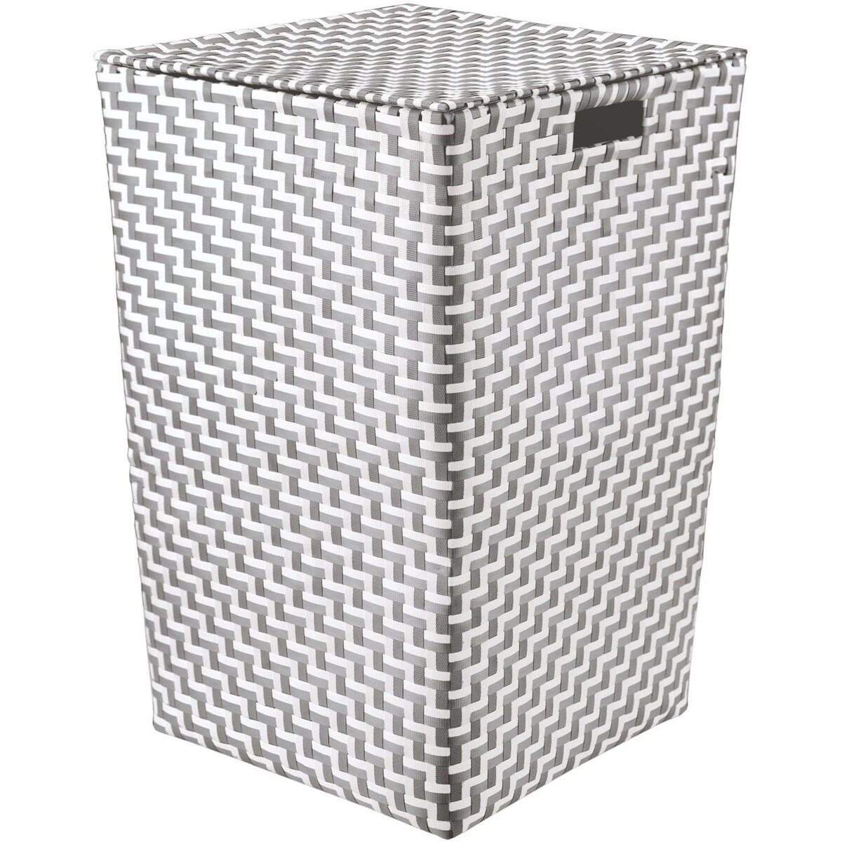 Kleine Wolke Double Laundry Kosz na pranie szary 35x55 cm
