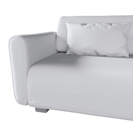 Pokrowiec na sofę 2-osobową Mysinge, biała bukla, sofa Mysinge 2-os., Boucle Teddy