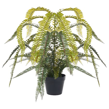 Sztuczna roślina FERN LEAF PLANT 105 cm Zielony