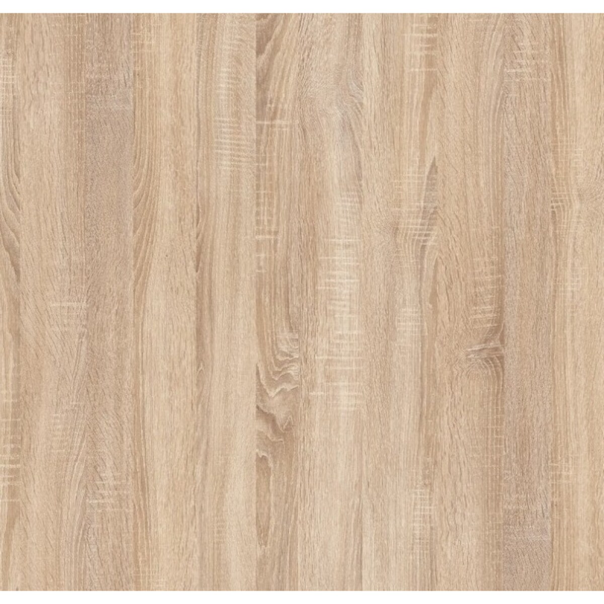 Stół rozkładany okrągły 90/190 - Dąb sonoma+n.białe