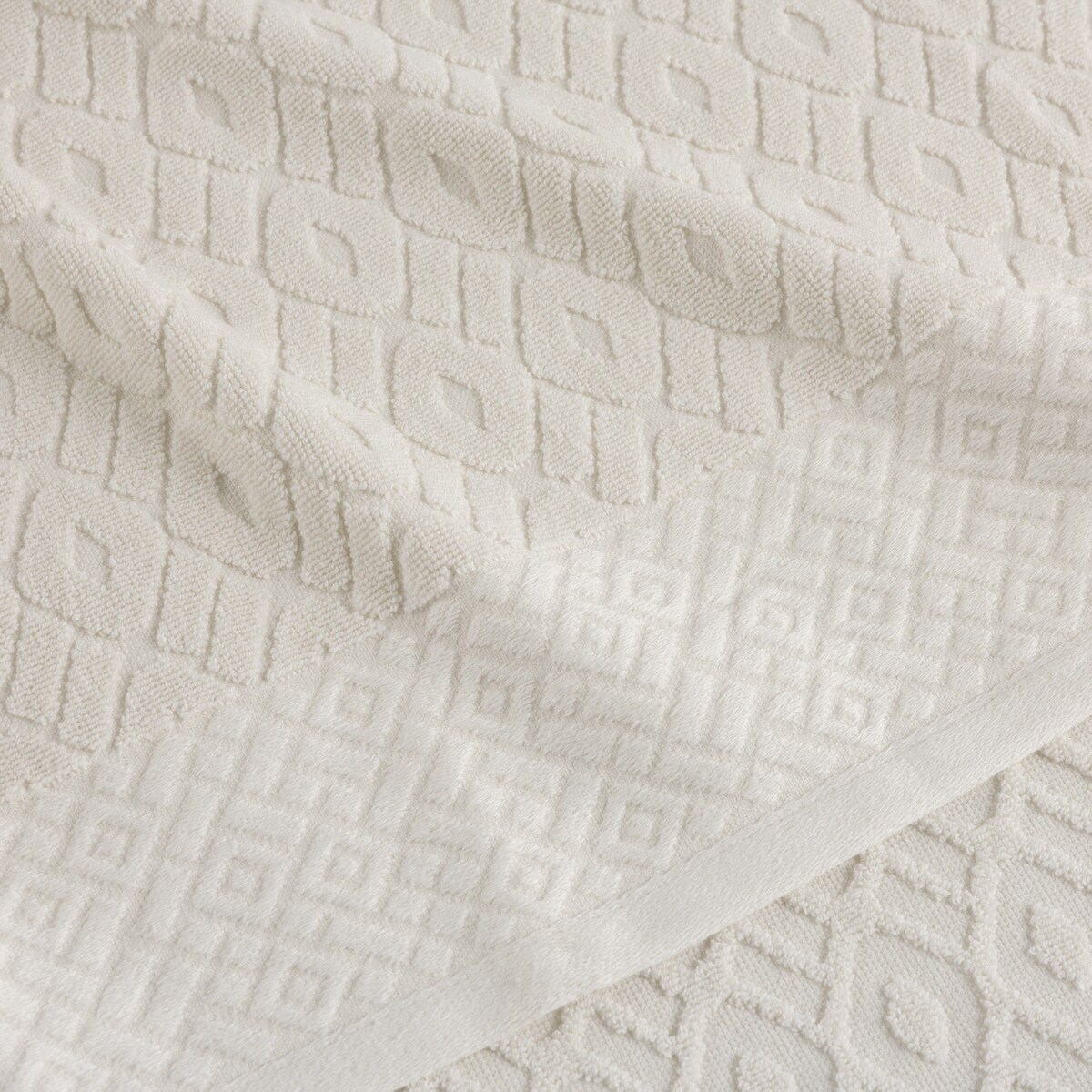 Ręcznik Lattice 70x140 cm cream pearl, 70 x 140 cm