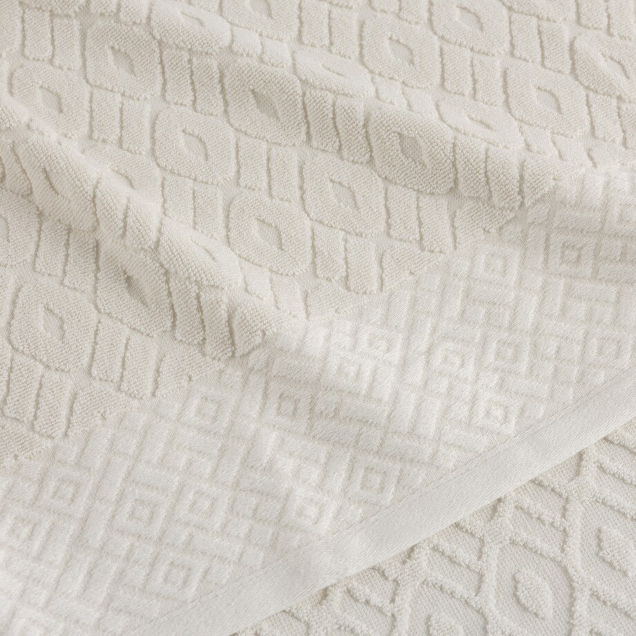 Ręcznik Lattice 70x140 cm cream pearl, 70 x 140 cm