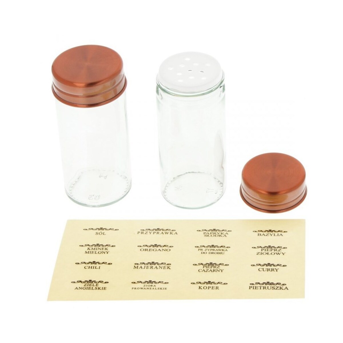 Brunbeste stojak obrotowy na przyprawy 16 pojemników 51267