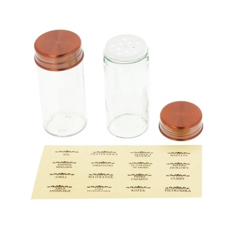 Brunbeste stojak obrotowy na przyprawy 16 pojemników 51267