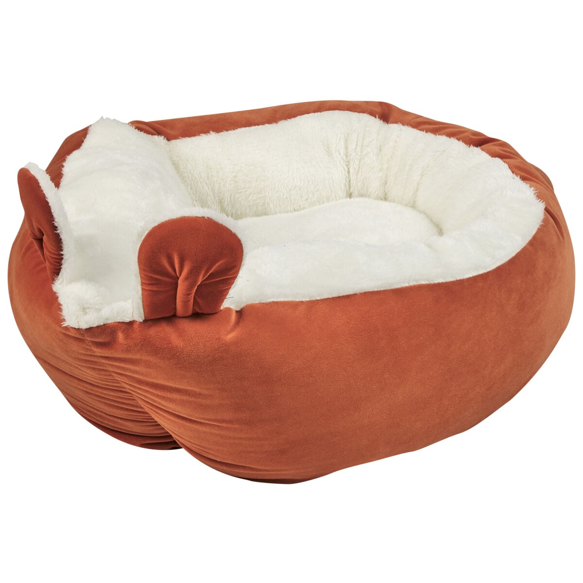 Legowisko 50 x 45 cm pomarańczowe HASSA