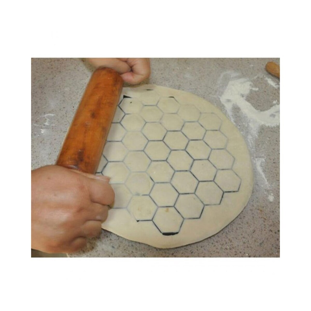Elitehoff forma wykrawacz do pierogów uszek pielmieni 48691