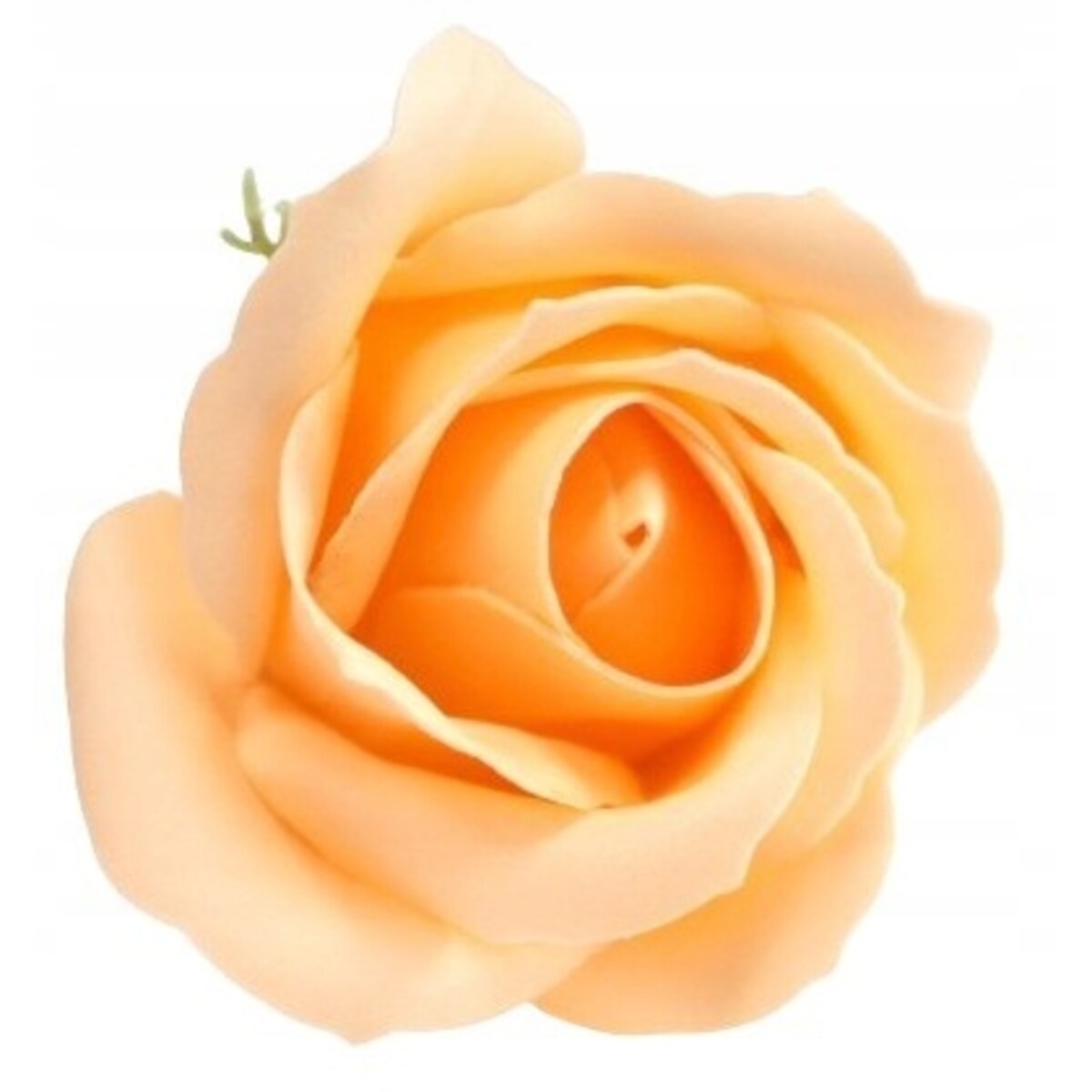 RÓŻA jasny pomarańczowy MYDLANA kwiaty na prezent bukiet dla bliskiego 4szt