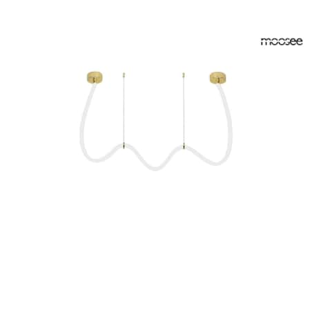 MOOSEE lampa wisząca LASSO 400 Smart złota