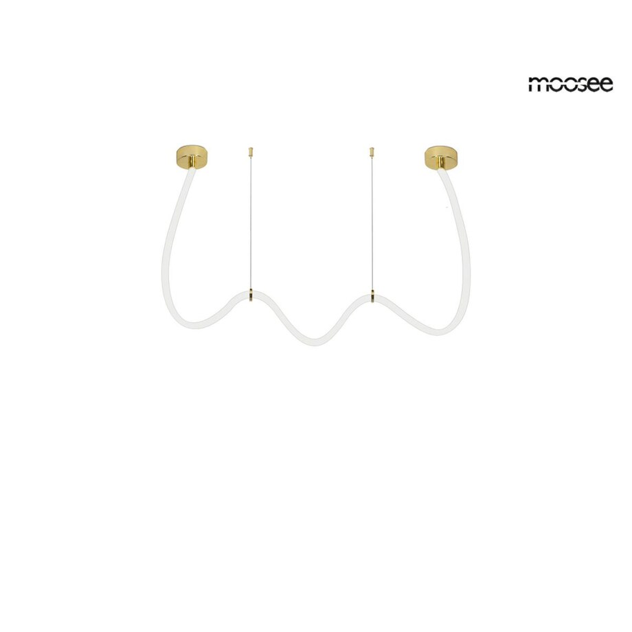 MOOSEE lampa wisząca LASSO 400 Smart złota