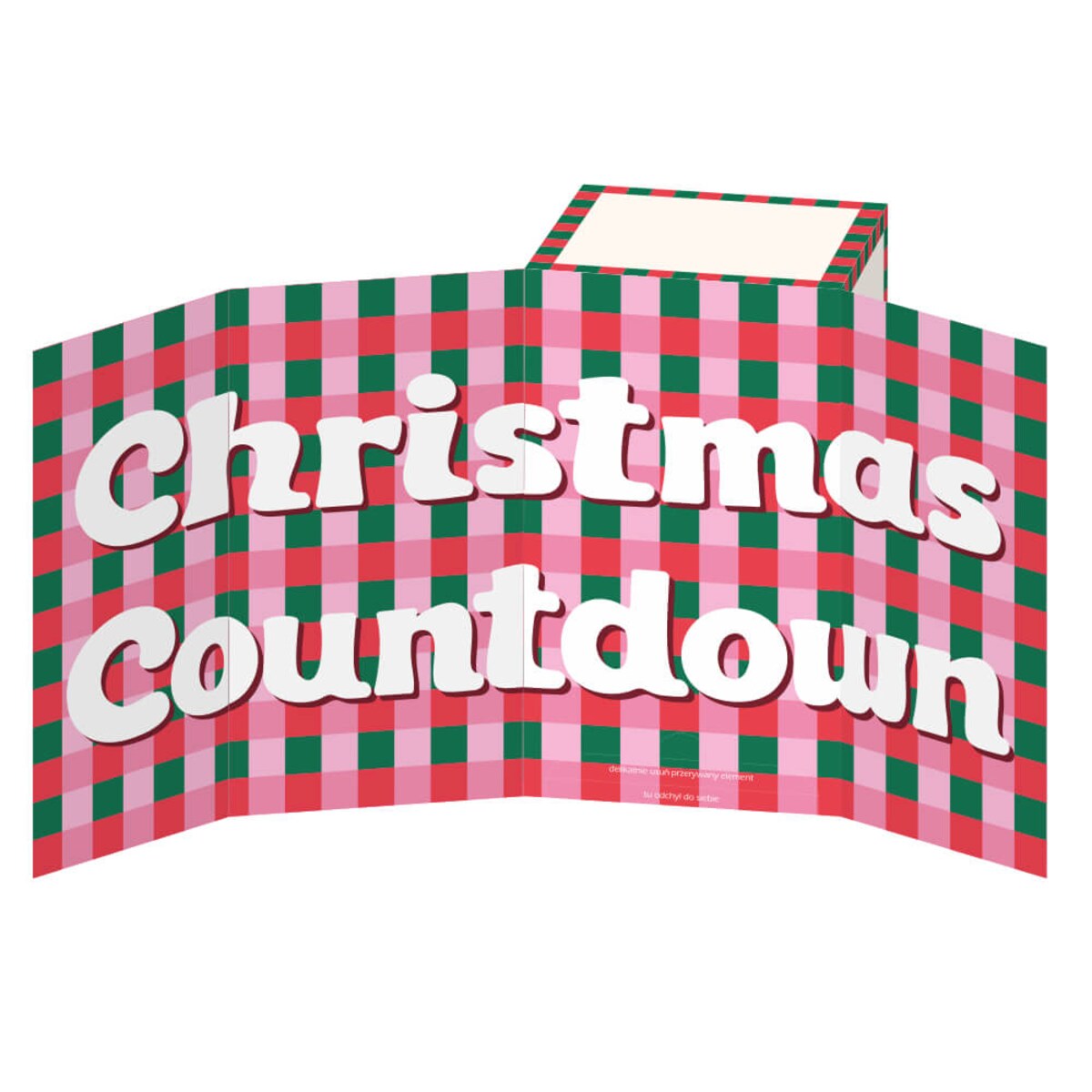 KALENDARZ ADWENTOWY KAWA SMAKOWA I HERBATA SYPANA NA ROK 2025 - 24 ŚWIĄTECZNE SMAKI - PREZENT UPOMINEK DLA KOBIETY MAMY ŻONY DZIEWCZYNY NARZECZONEJ NA ŚWIĘTA MIKOŁAJA