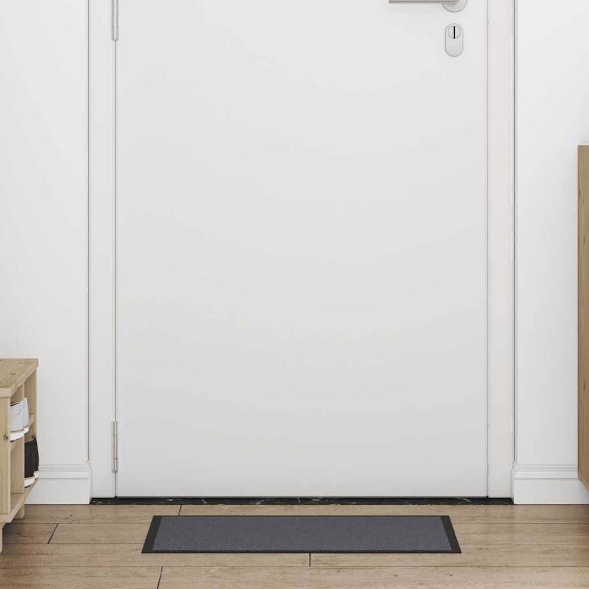 vidaXL Wycieraczka, antracytowa, 40 x 60 cm