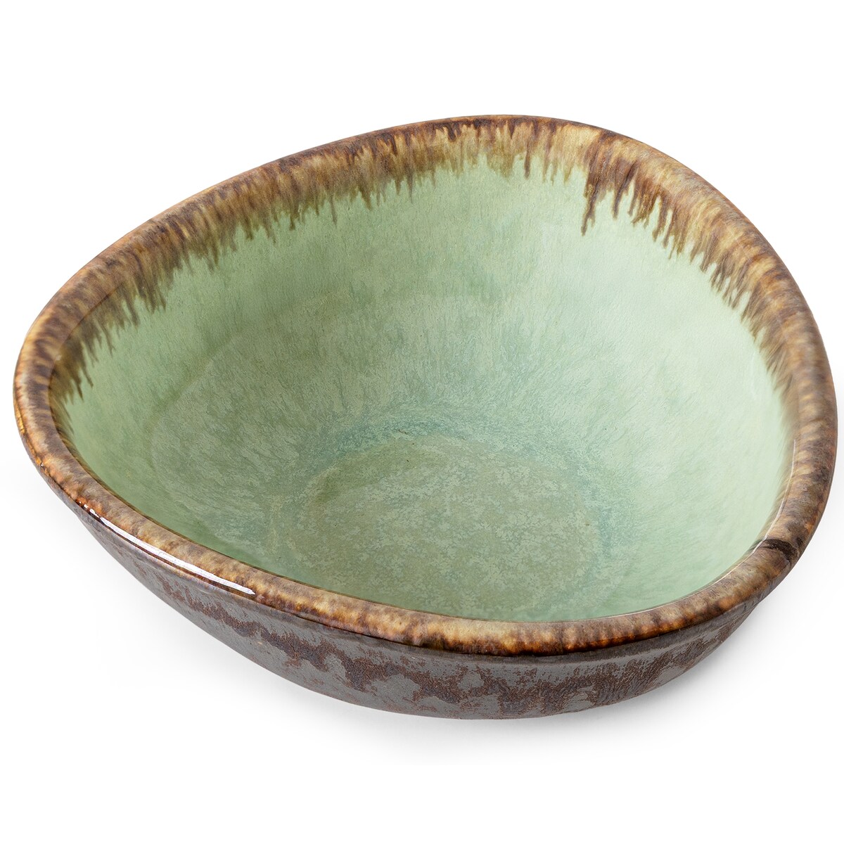 Konsimo PRIMA Zestaw śniadaniowy 6 os. (12 el.), szałwiowy