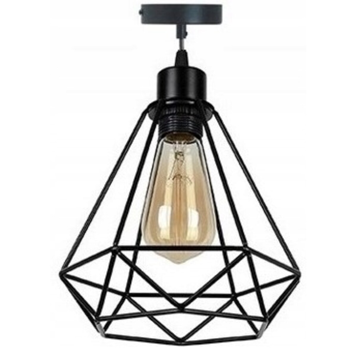 Lampa Sufitowa Wisząca W Stylu Loft Reno E27