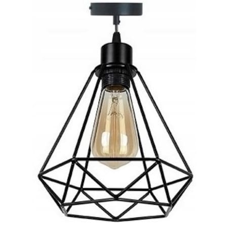 Lampa Sufitowa Wisząca W Stylu Loft Reno E27
