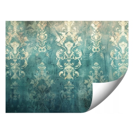 Fototapeta Niebieska Wiktorianska W Stylu Vintage Do Sypialni 200X140