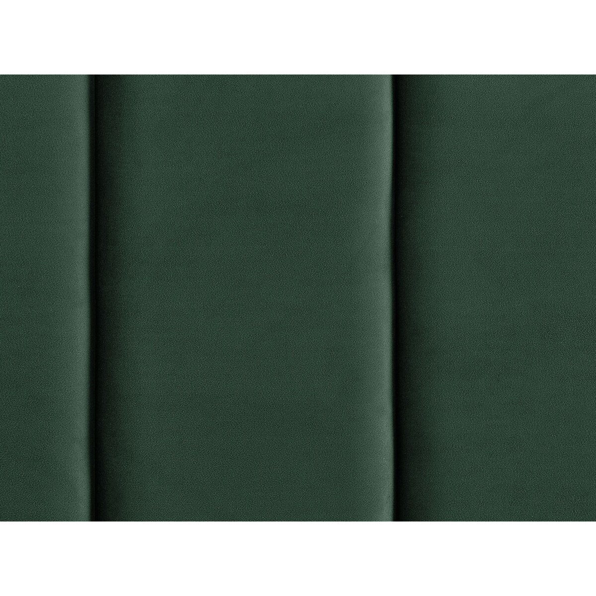 Łóżko welurowe 180 x 200 cm zielone VILLETTE