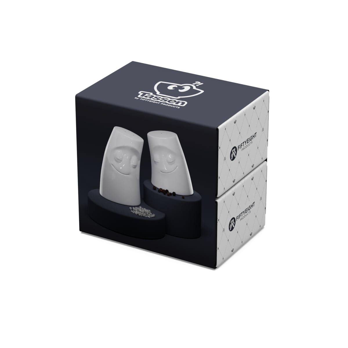 Zestaw solniczka i pieprzniczka Cuddly & Cozy