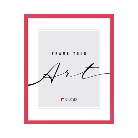 Ramki 15x21, różowa ramka, ramki dla zdieci, ramki na zdjęcia, Knor - nowoczesne ramki