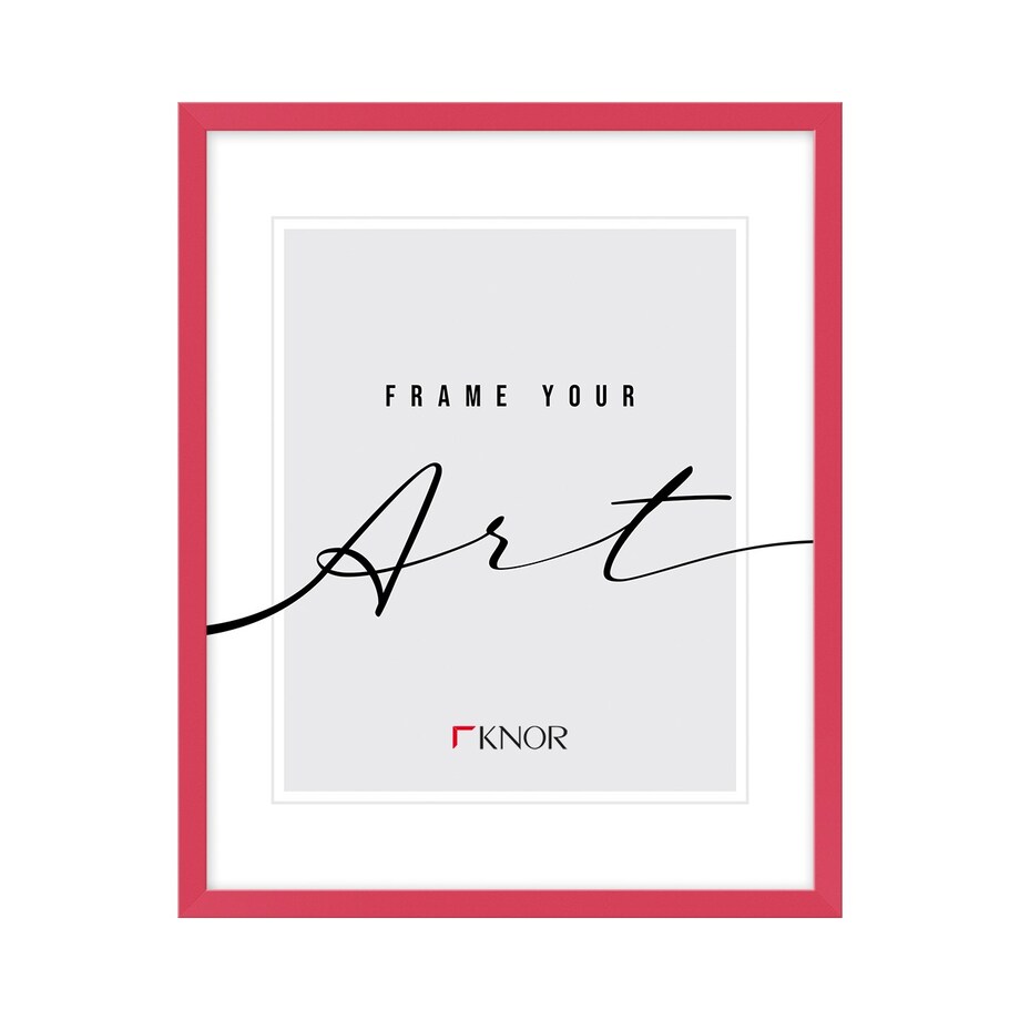 Ramki 15x21, różowa ramka, ramki dla zdieci, ramki na zdjęcia, Knor - nowoczesne ramki