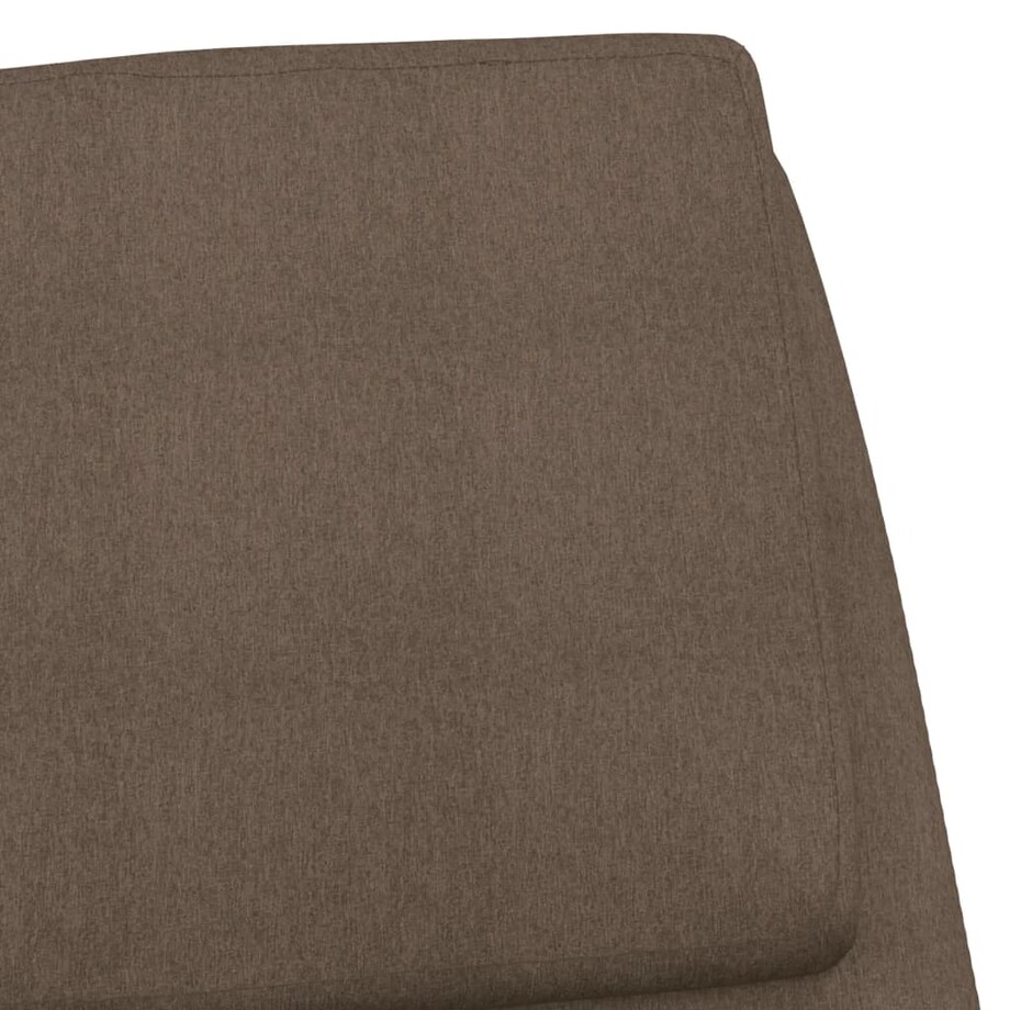 vidaXL Fotel wypoczynkowy, kolor taupe, obity tkaniną
