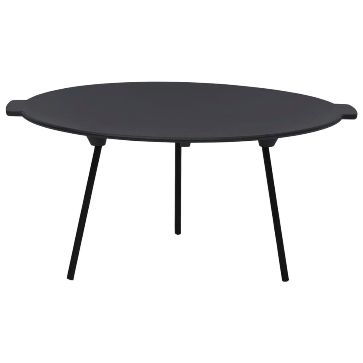 vidaXL Płyta grillowa Ø44 cm, żeliwo