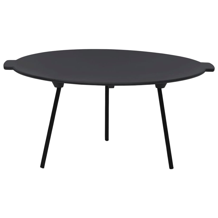 vidaXL Płyta grillowa Ø44 cm, żeliwo