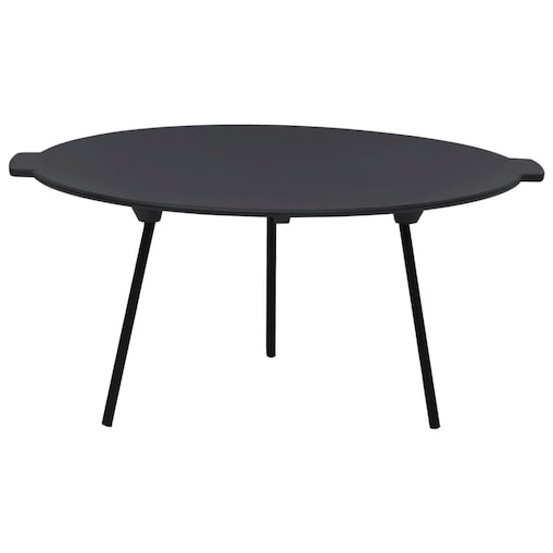 vidaXL Płyta grillowa Ø44 cm, żeliwo
