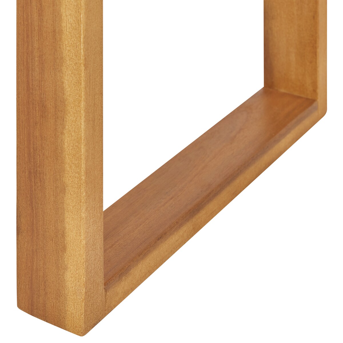 Stolik ogrodowy BELLANO 35 cm 40 cm Drewno akacjowe Brązowy