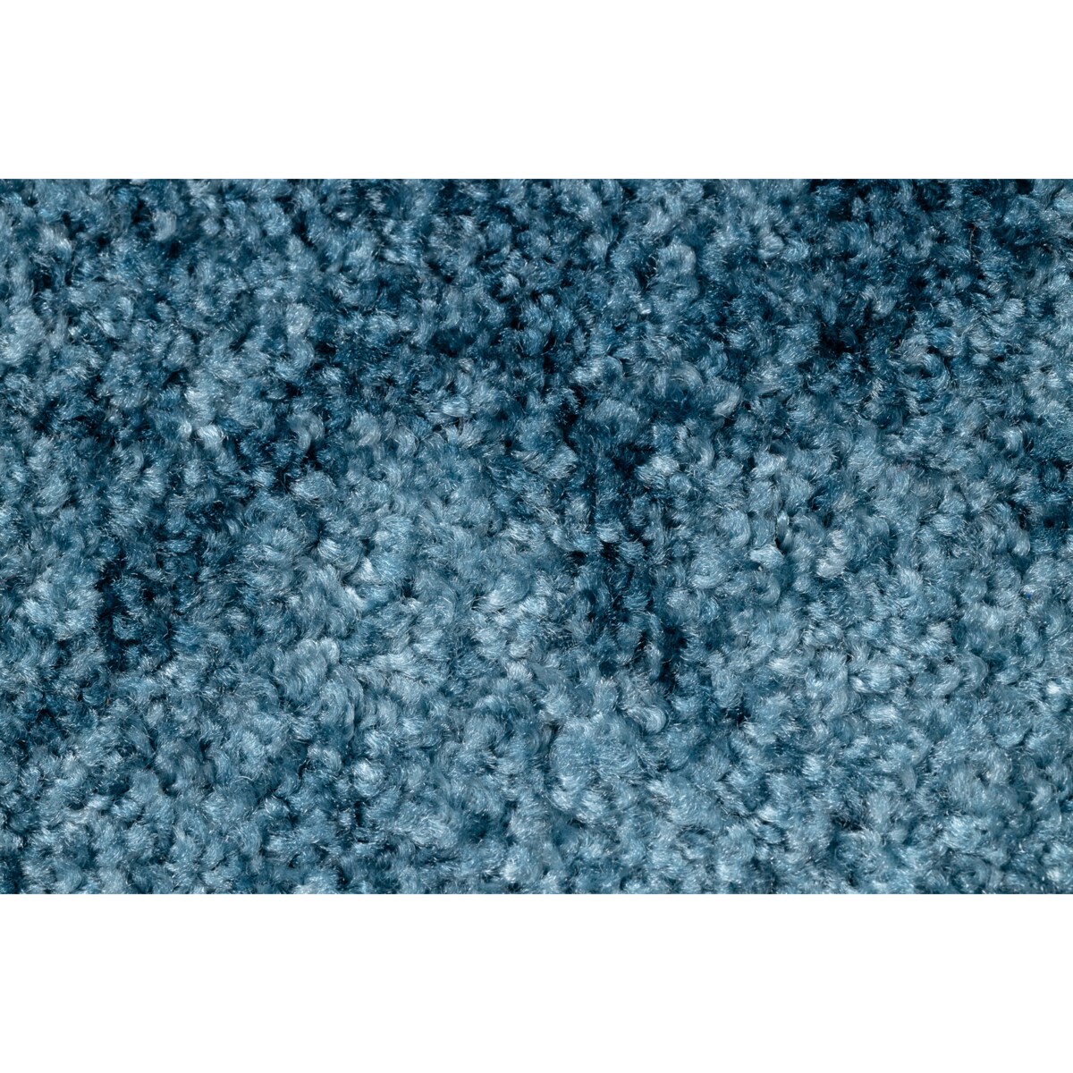 DYWAN koło POZZOLANA niebieski koło 170 cm