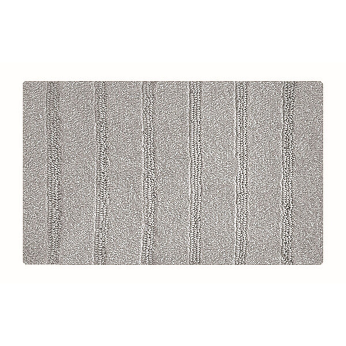 Kleine Wolke Monrovia Dywanik łazienkowy szary 80x140 cm