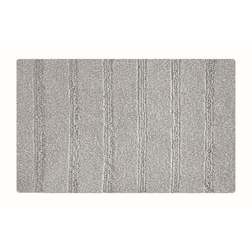Kleine Wolke Monrovia Dywanik łazienkowy szary 80x140 cm