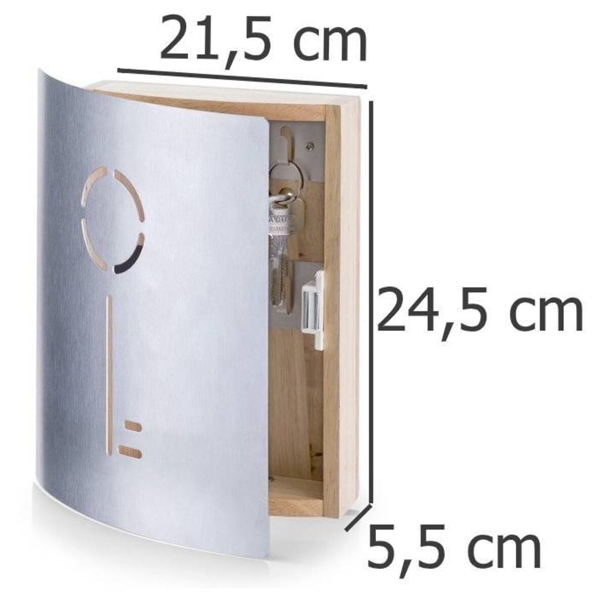 Wieszak na klucze KEYS, szafka, ZELLER