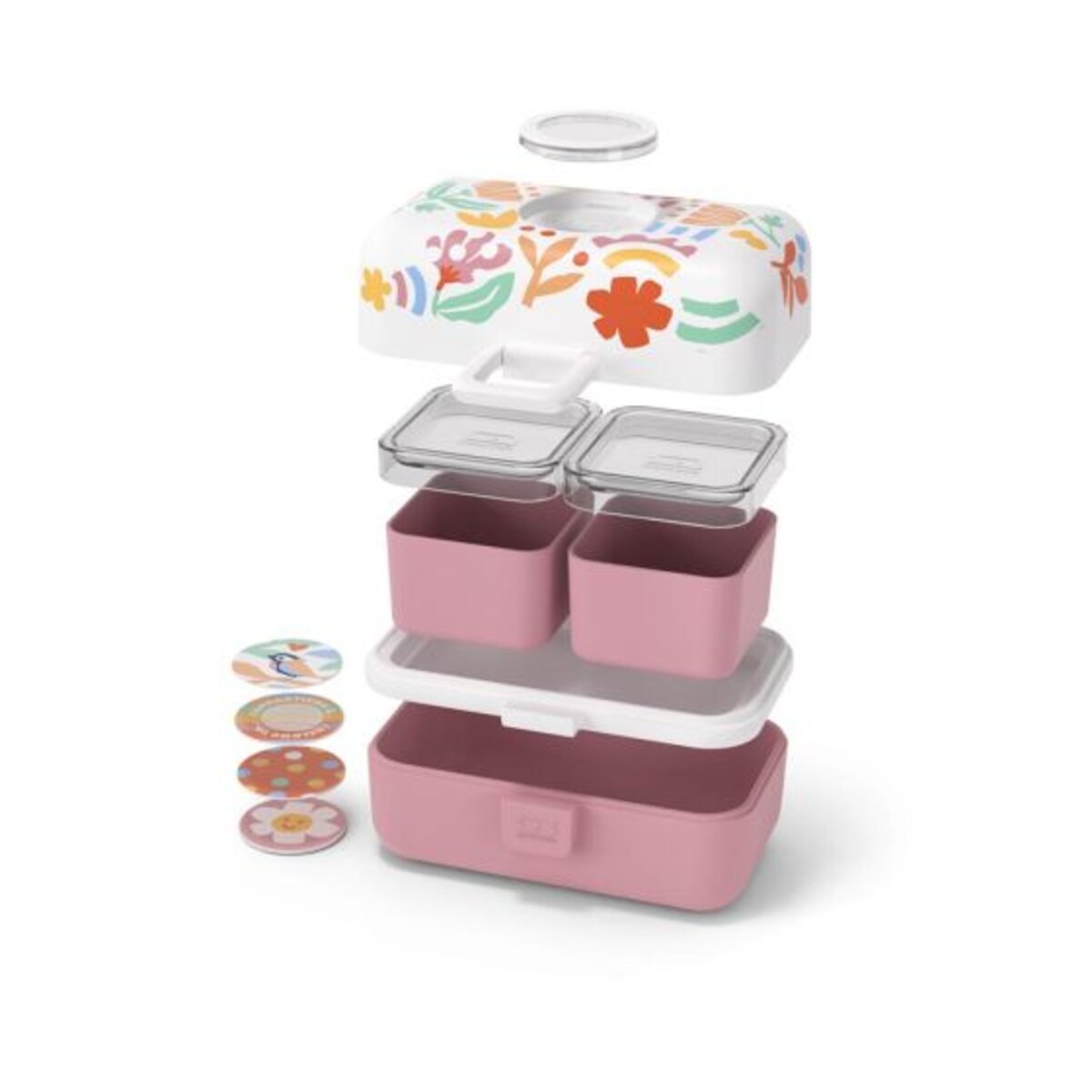 Lunchbox Papercut Tresor Graphic Monbento