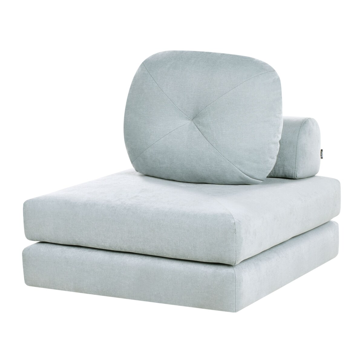 Sofa rozkładana jednoosobowa OLDEN Błękitny