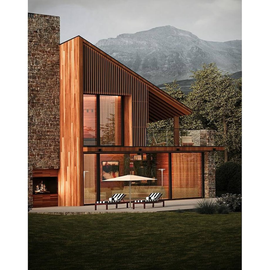 Materac ogrodowy z poduszką Azure 5900168832312 King Home czarny biały