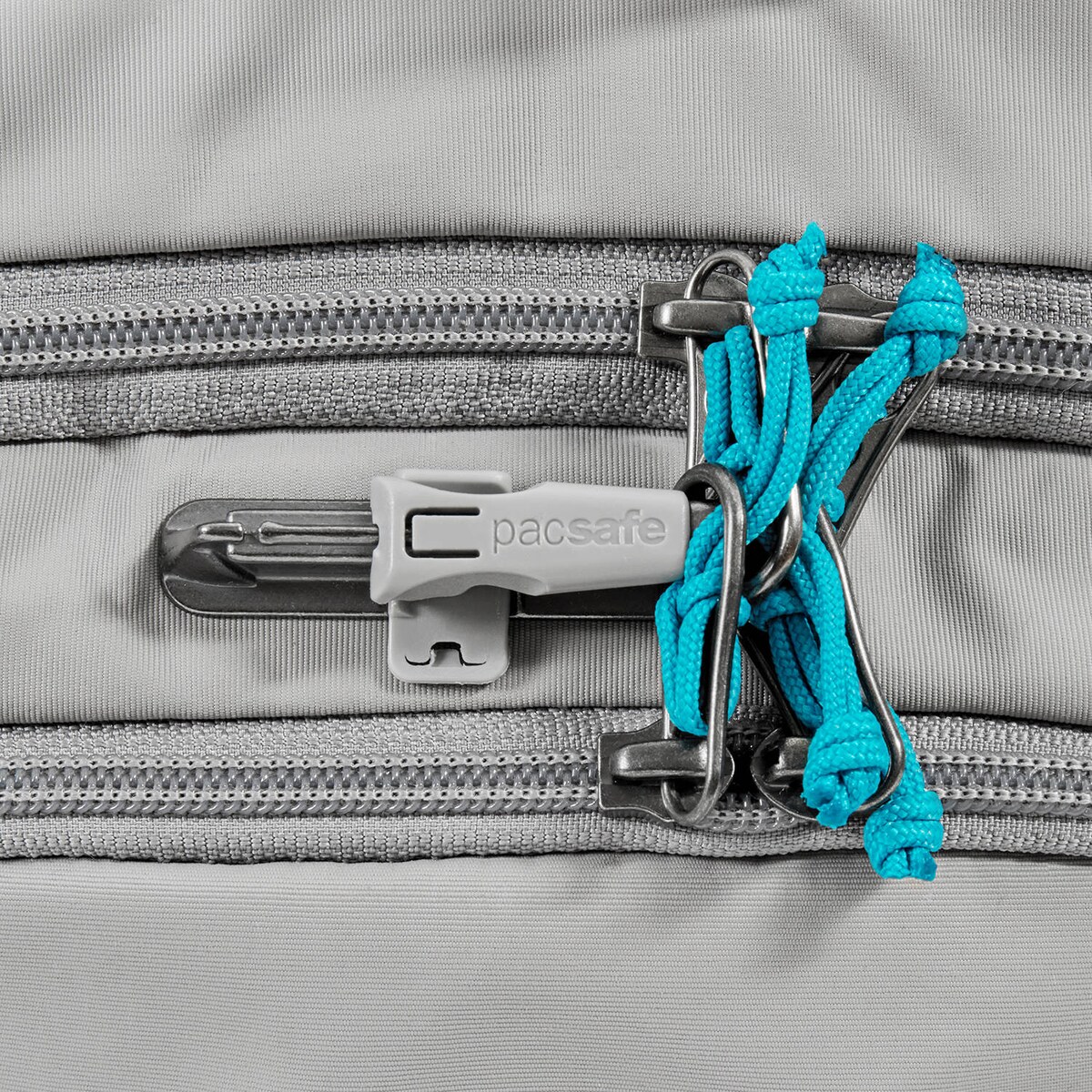 Plecak wycieczkowy antykradzieżowy 25l Pacsafe ECO - szary, z econylu