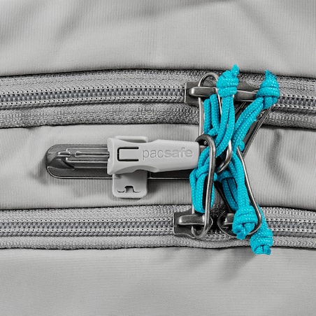 Plecak wycieczkowy antykradzieżowy 25l Pacsafe ECO - szary, z econylu