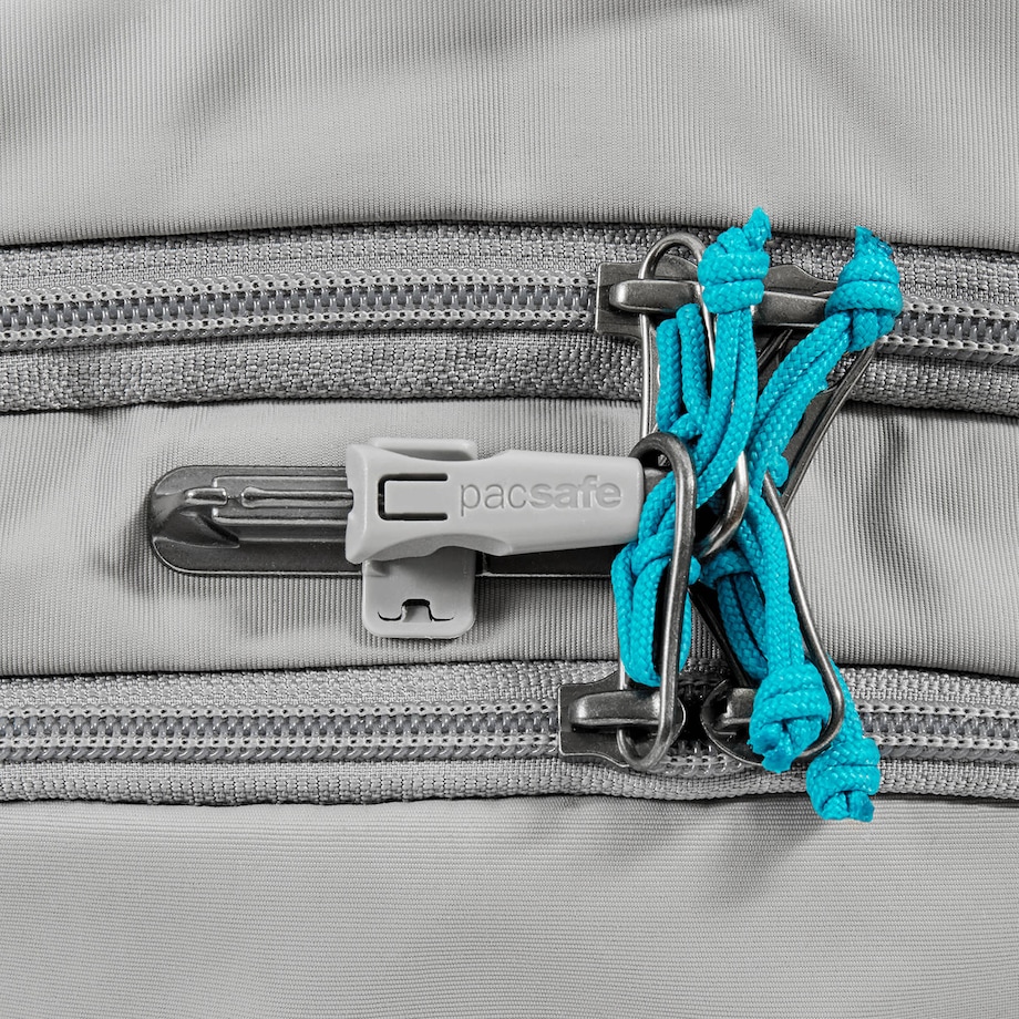 Plecak wycieczkowy antykradzieżowy 25l Pacsafe ECO - szary, z econylu