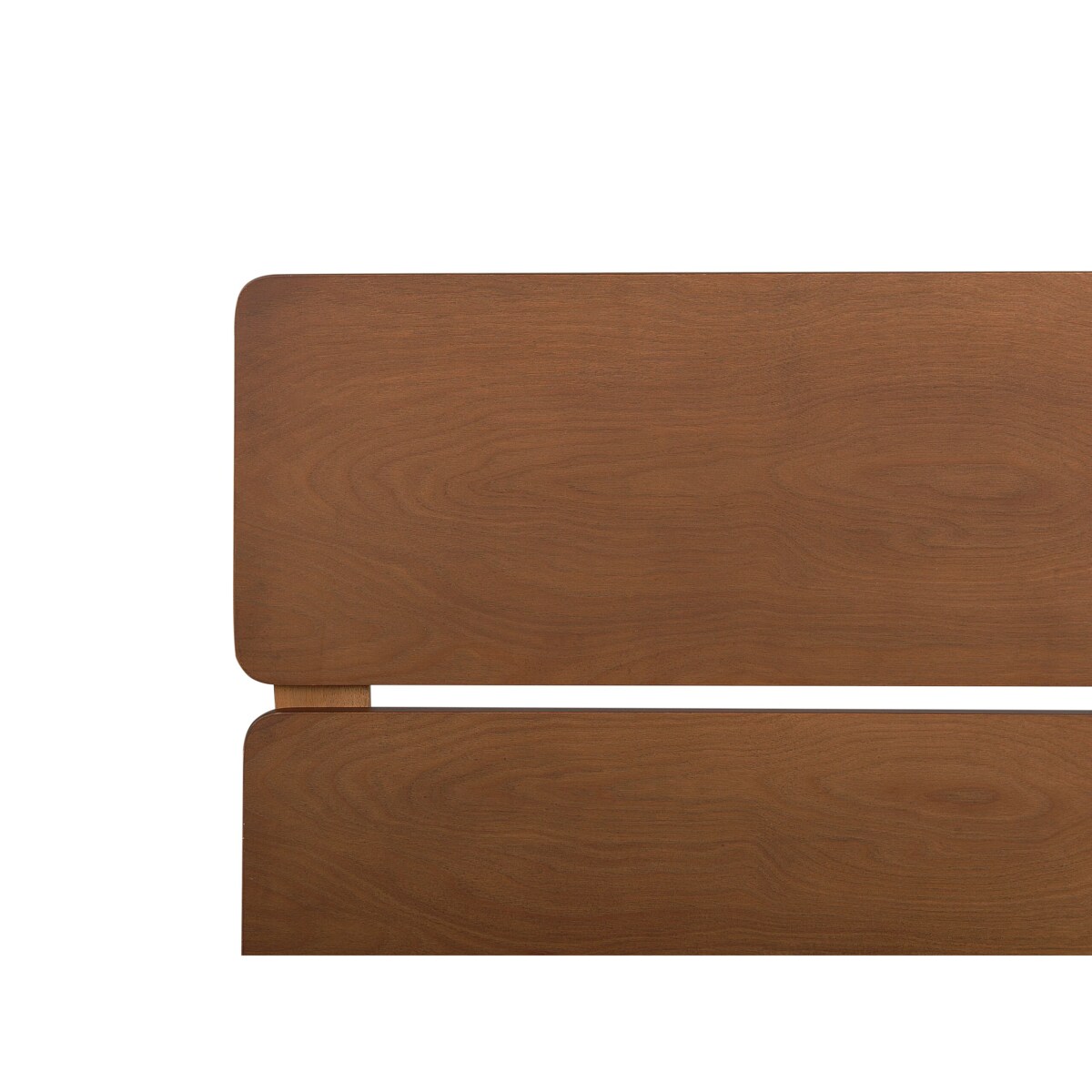 Łóżko LED drewniane 160 x 200 cm jasne BOISSET